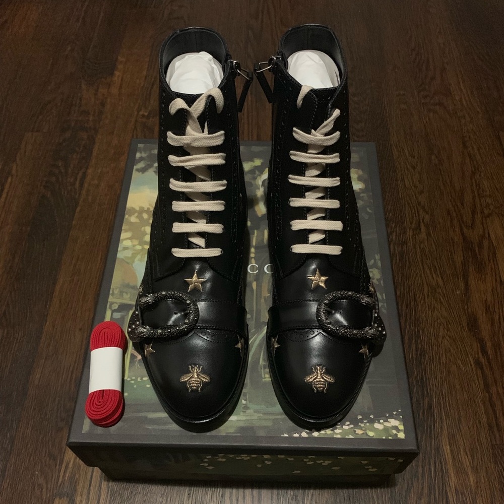 Gucci Queercore Boots size 9.5 (fits like 10)